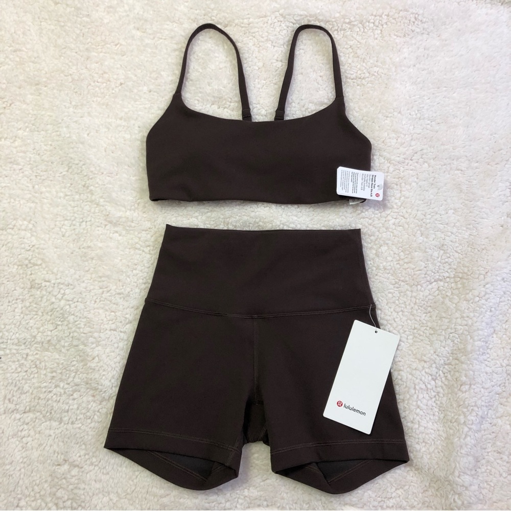 NWT lululemon Wunder Train Set